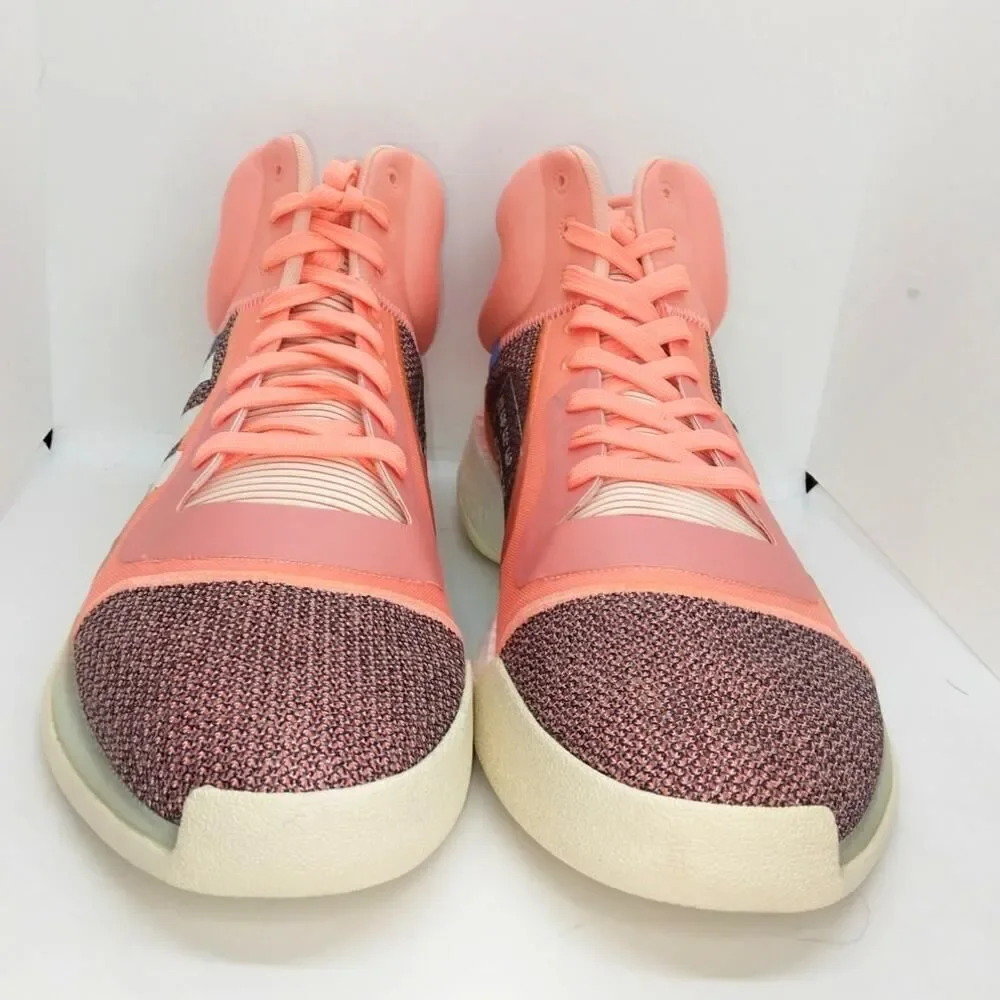 Adidas Marquee Boost Salmon & Gray Basketball Sneakers - SIZE 17!!